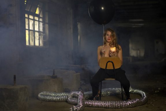 Jessy Ley - Lost Place Shooting