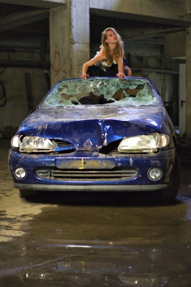 Jessy Ley - Lost Place Shooting