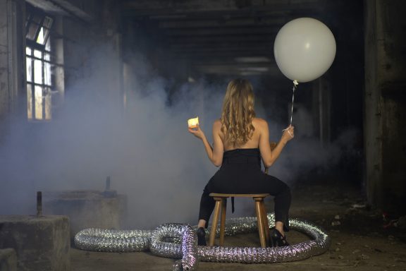 Jessy Ley - Lost Place Shooting