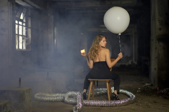 Jessy Ley - Lost Place Shooting